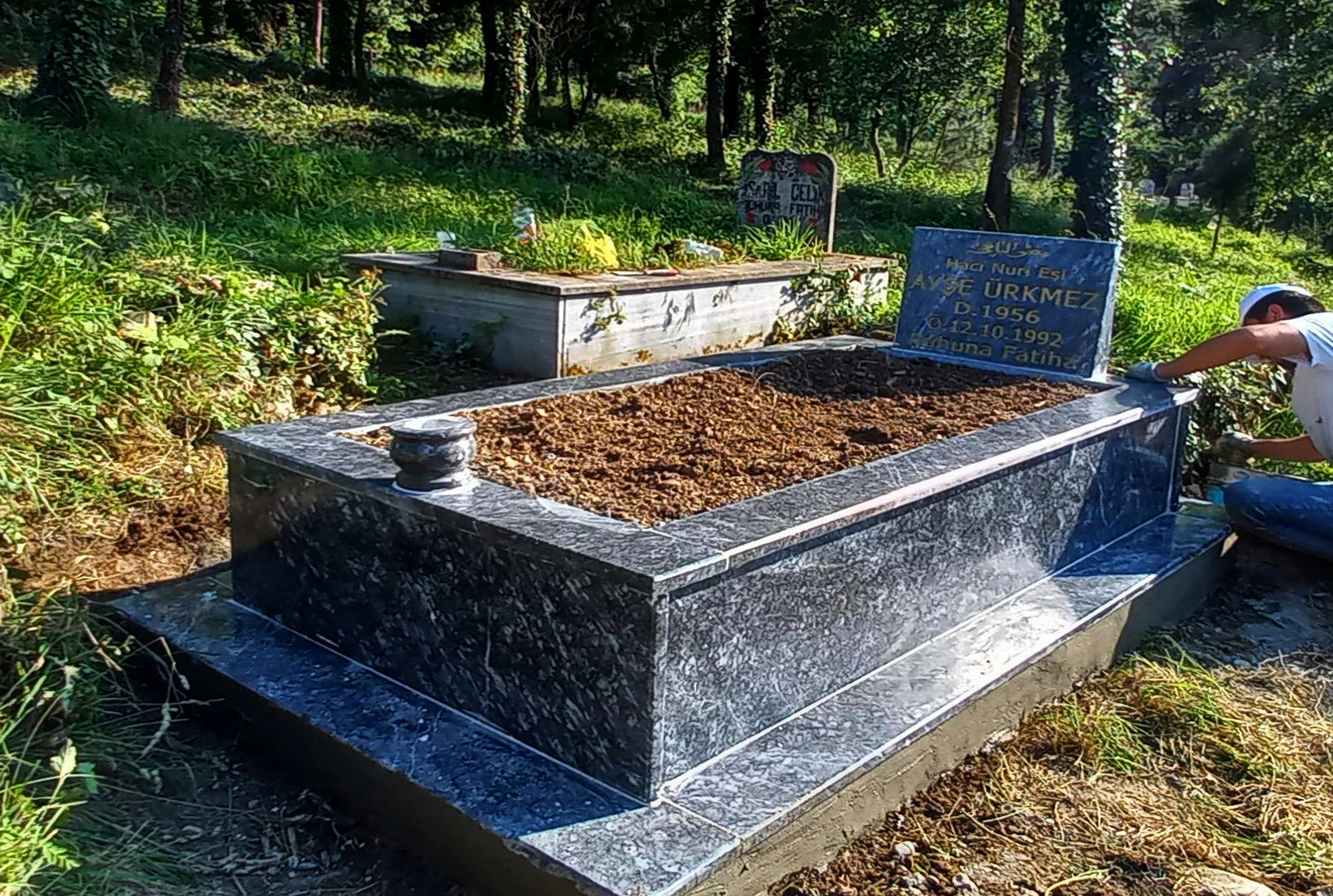 MM07-Taban Kaplamasız Siyah Mermer