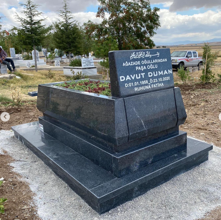Nero Nebiyan Konik Özel Mezar